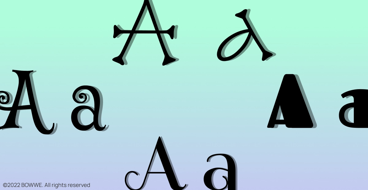 Graphic - Decorative and display fonts 